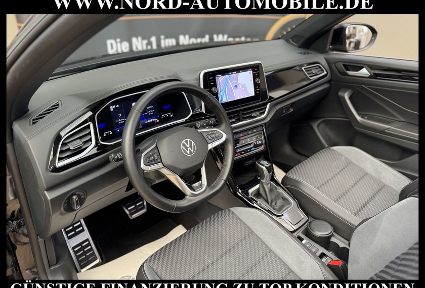 Volkswagen T-Roc T-Roc Cabriolet R-Line 1.5 TSI DSG AHK/Dig.Cockp