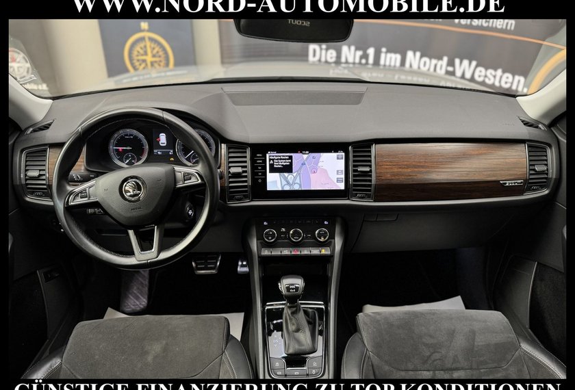 Skoda Kodiaq Kodiaq Scout 2.0 TDI DSG AHK/LED/19/Navi