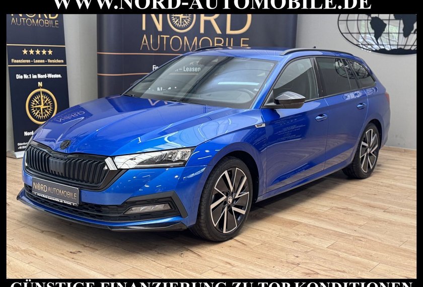 Skoda Octavia Octavia Combi 2.0 TDI Sportline DSG Head-Up/ACC/