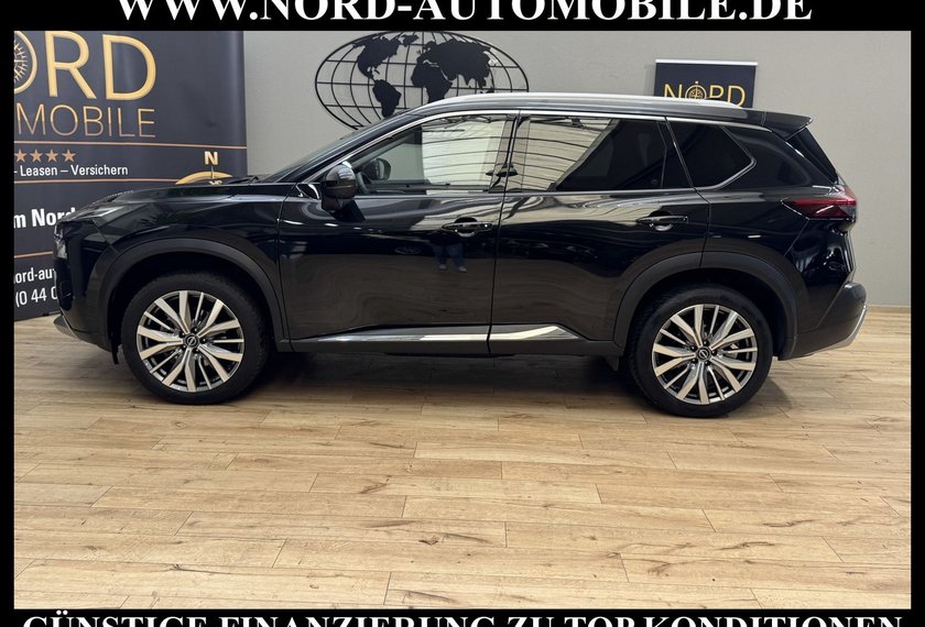 Nissan X-Trail X-Trail Tekna+ *7-SITZE*AHK*20Z*PANO*LEDER