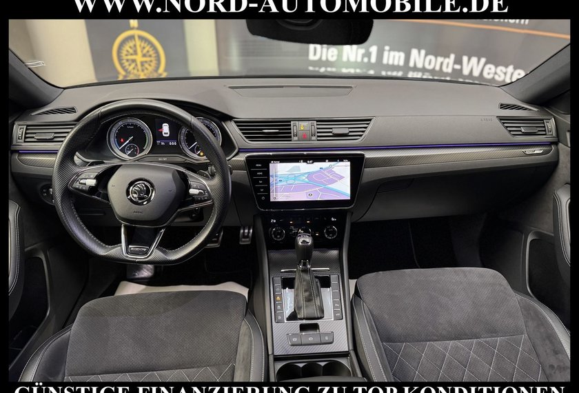 Skoda Superb Superb iV Combi Sportline 1.4 TSI DSG AHK/Matrix