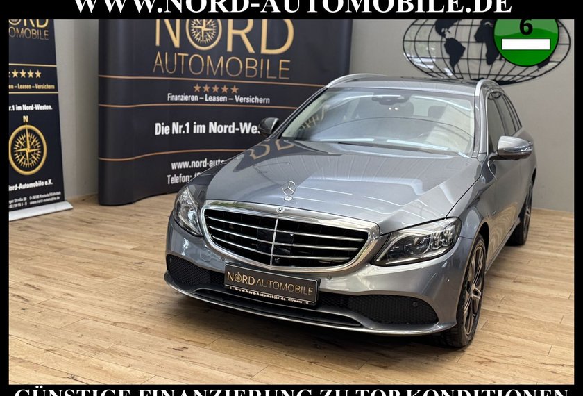 Mercedes-Benz C 300 C 300 de T Exclusive Distro+*AHK*Memo*360°*MBEAM