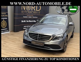 Mercedes-Benz C 300 C 300 de T Exclusive Distro+*AHK*Memo*360°*MBEAM