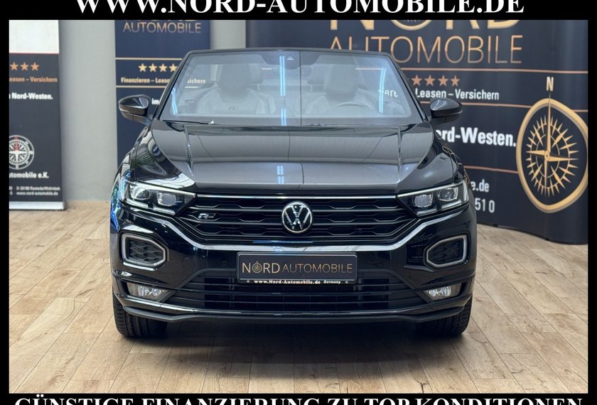 Volkswagen T-Roc T-Roc Cabriolet R-Line 1.5 TSI DSG AHK/Kamera/19