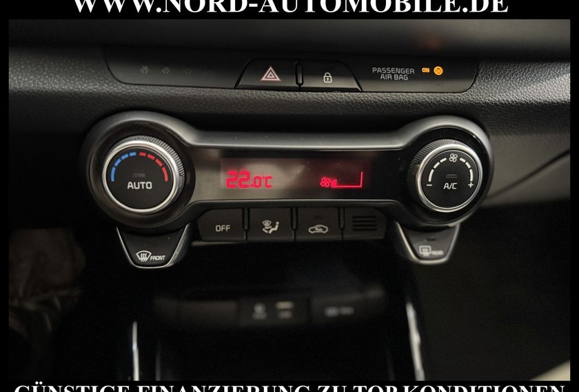 Kia Stonic Stonic Vision AUTOMATIK SHZ*AHK*Klimaauto*17ZOLL