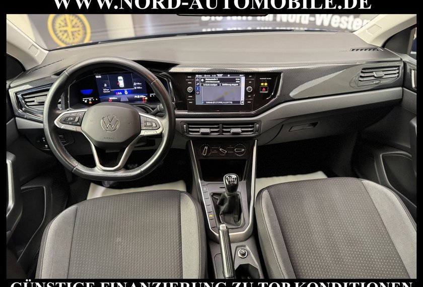 Volkswagen Polo Polo Life 1.0 TGI 4 Türen Dig.Cockpit/Navi/LED/