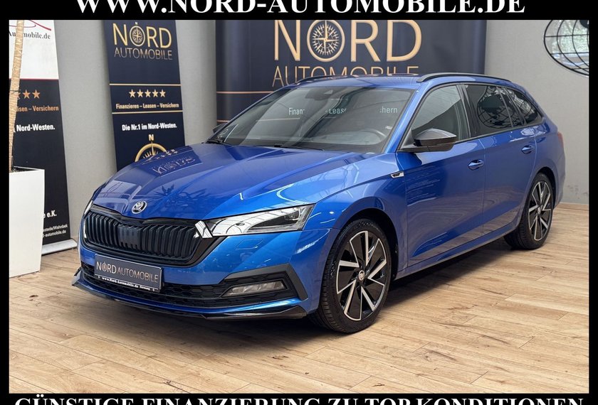 Skoda Octavia Octavia Combi 2.0 TDI DSG SPORTLINE VIRT*HUD*ACC