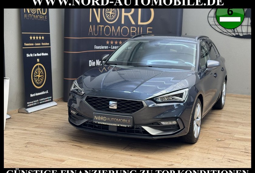 Seat Leon Leon SP FR-Line 1.5 eTSI DSG Kamera/Virt.Cockpit