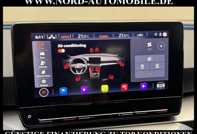 Seat Leon Leon SP FR-Line 1.5 eTSI DSG Kamera/Virt.Cockpit