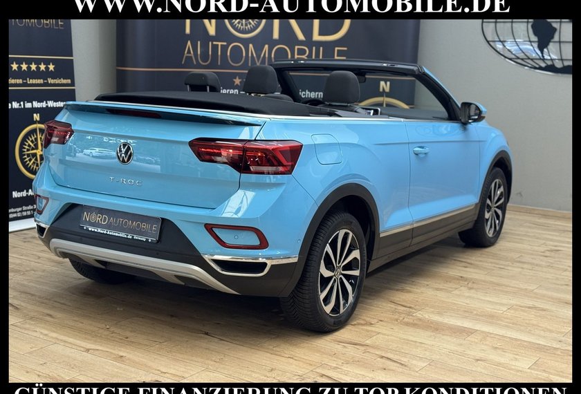 Volkswagen T-Roc T-Roc Cabriolet 1.5 TSI DSG Style Kamera/Dig.Coc