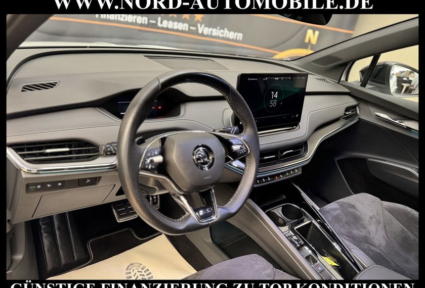 Skoda Enyaq Enyaq iV 80 Sportline Matrix/Wärmepumpe/21/Kamer