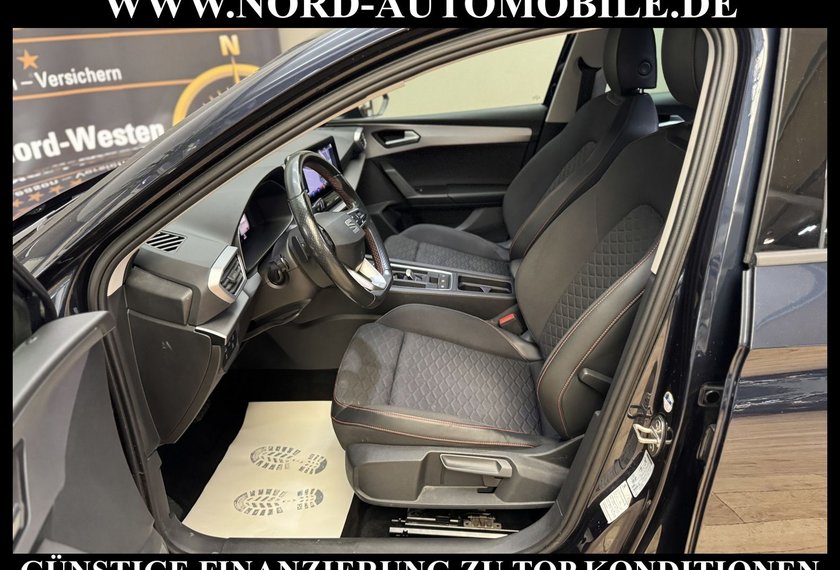 Seat Leon Leon SP FR-Line 2.0 TDI DSG AHK/Navi/Allrad/ACC