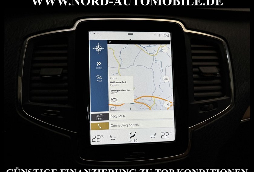 Volvo XC90 XC90 B5 Momentum AWD *7-SITZE*AHK*KAM*LED*TOP-KM