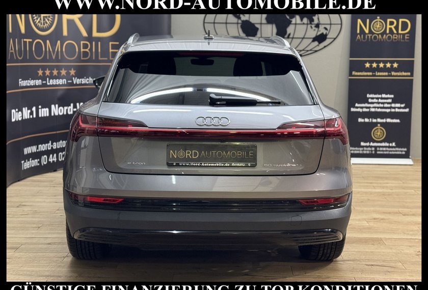 Audi e-tron e-tron QU. Teilleder/Kamera/21/Navi/LED/UPE83/