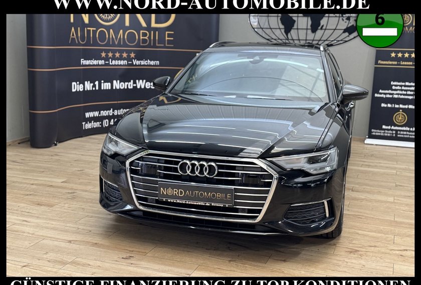 Audi A6 A6 Avant Design 2.0 40TDI Leder/Pano/Kamera/18
