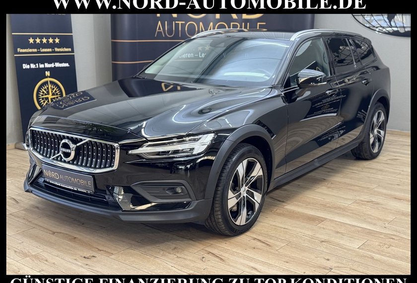 Volvo V60 Cross Country V60 CC Pro B4 AWD *AHK*LED*KAMERA*LEDER*MEMORY*