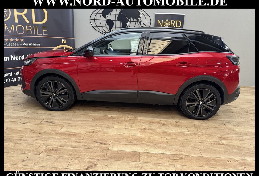 Peugeot 3008 3008 Hybrid4 300 GT *LED*NAVI*PANO*FOCAL*19Z*