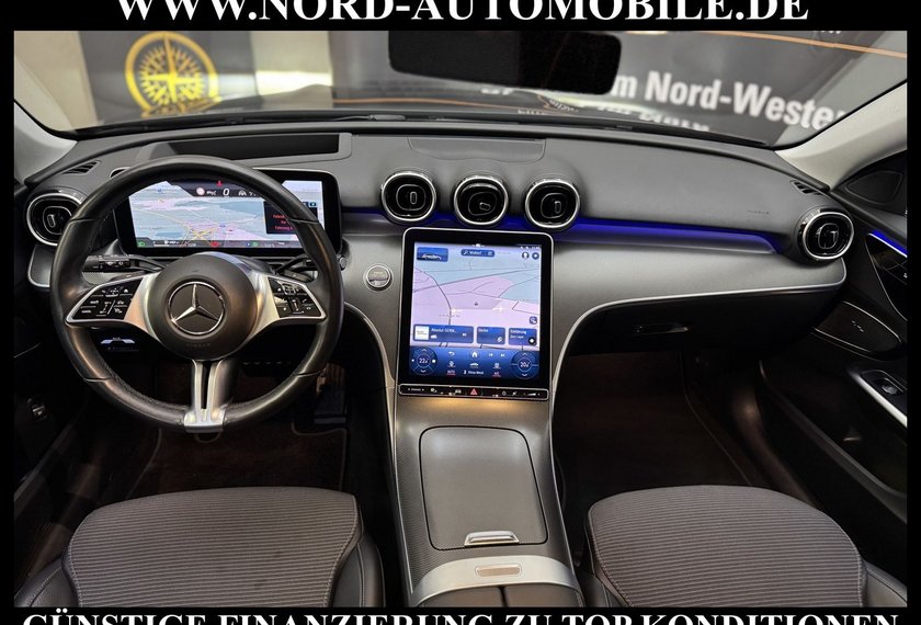 Mercedes-Benz C 200 C 200 d T Avantgarde *Distro+*AHK*HUD*DigiLED*