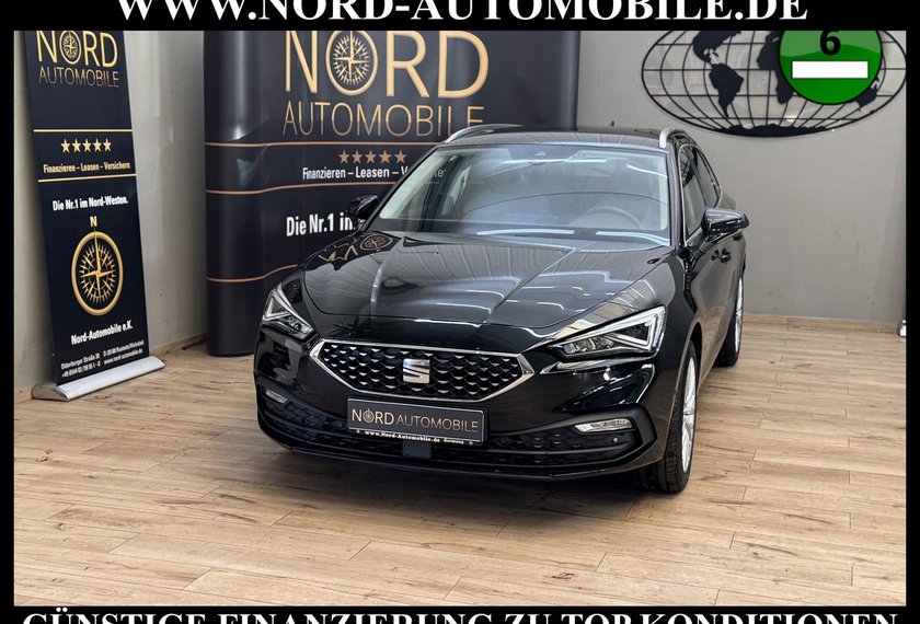 Seat Leon Leon SP XCELLENCE 1.5 eTSI DSG AHK/Kamera/Navi