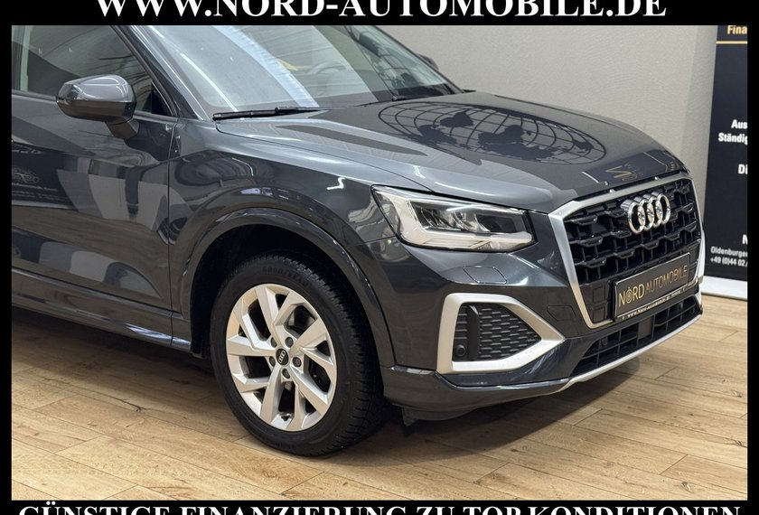 Audi Q2 Q2 30 TFSI advanced *AHK*ACC*LED*KAM*SHZ*