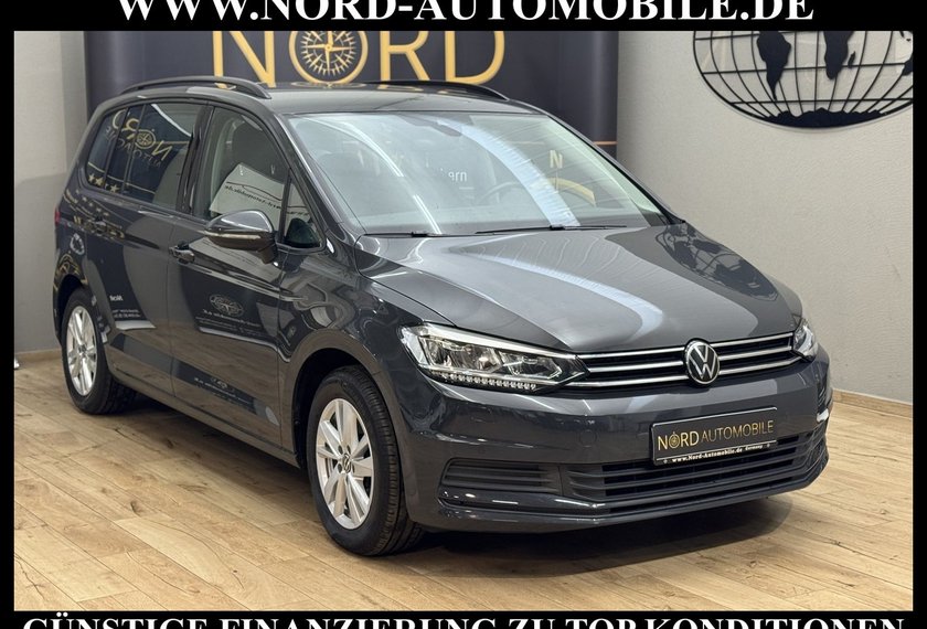 Volkswagen Touran Touran Comfortline 2.0 TDI DSG StHz/Navi/LED/16