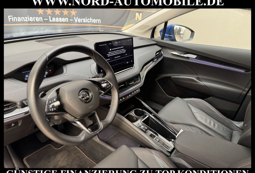 Skoda Enyaq Enyaq iV 60 Suite Wärmepumpe/Matrix/21/Leder/