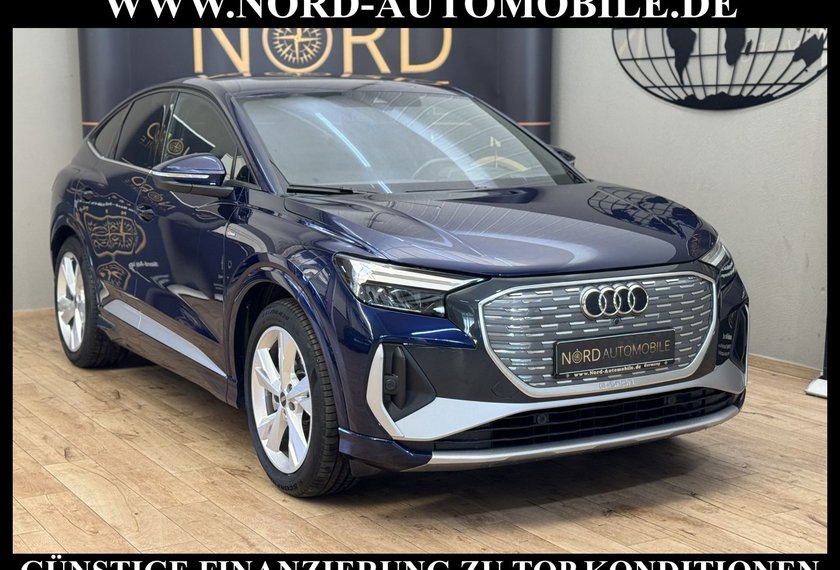Audi Q4 e-tron Q4 e-tron Sportback S-Line Pano/Sonos/Kamera/20