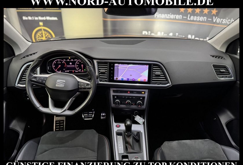 Seat Ateca Ateca FR 2.0 TDI DSG Virt.Cockpit/AHK/18/Beats