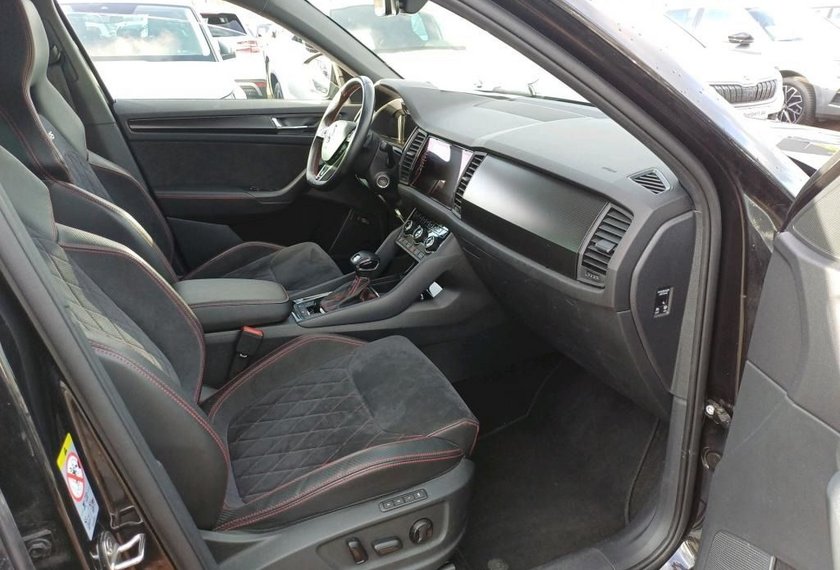 Skoda Kodiaq Kodiaq RS 2.0 TDI DSG Side&amp;Lane/20/AreaView/AHK