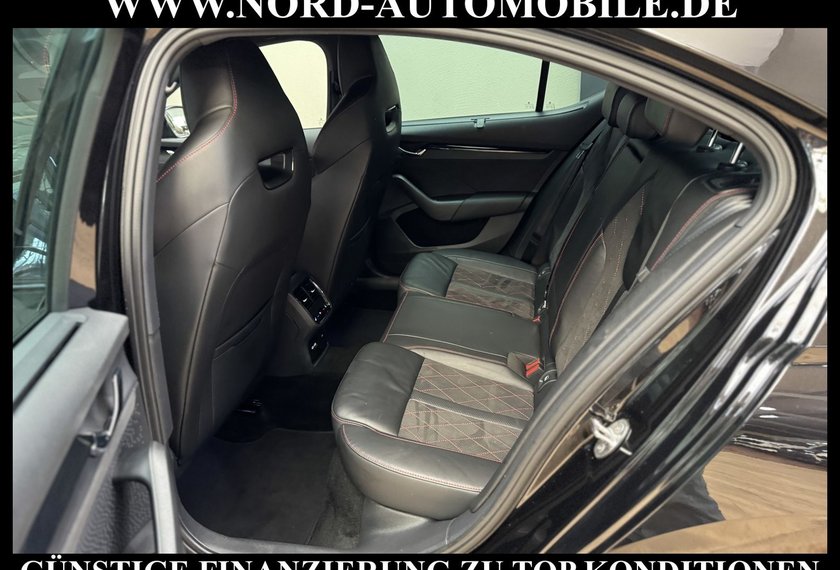 Skoda Octavia Octavia RS iV Limousine 1.4TSI DSG Leder/StHz/18