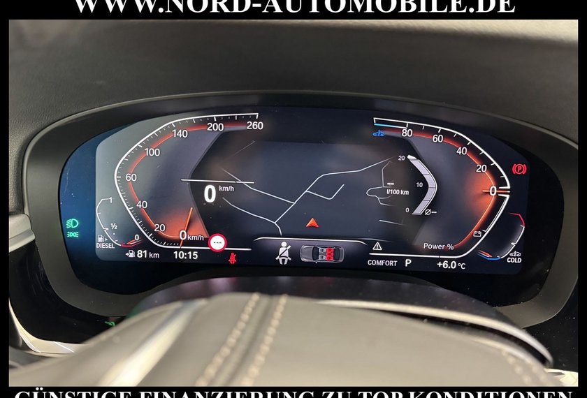 BMW 520 520 d touring AUTOM *AHK*LUFT*ACC*KAM*UPE:70