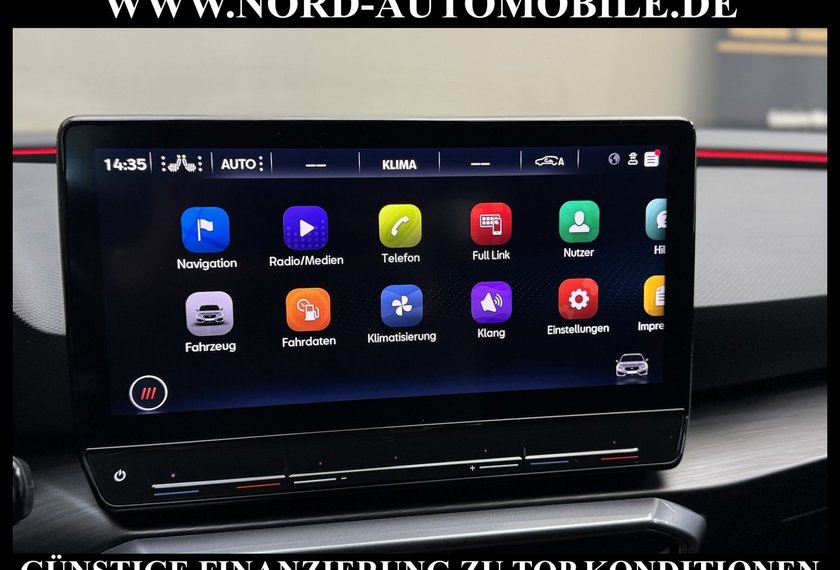 Cupra Leon Leon SP 1.4 TSI e-HYBRID DSG AHK/Navi/LED/18