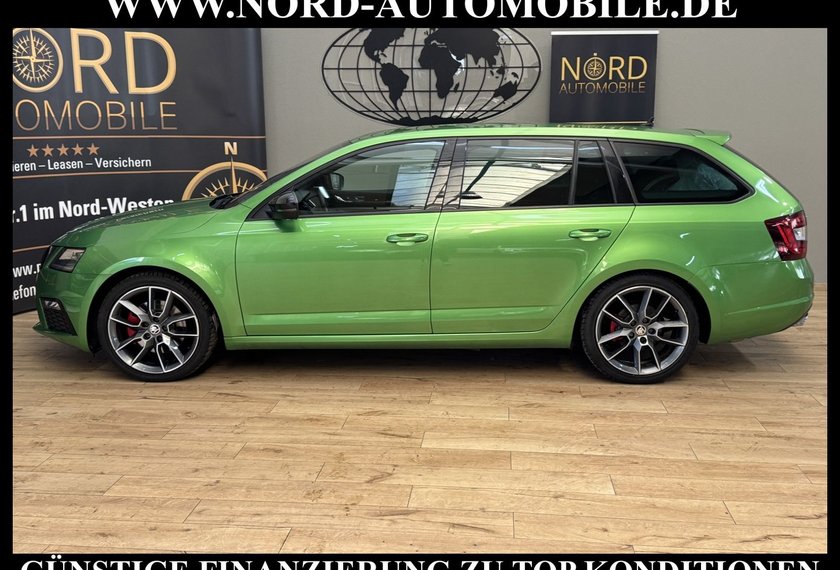 Skoda Octavia Octavia Combi RS 4x4 *LED*AHK*KAM*CANTON