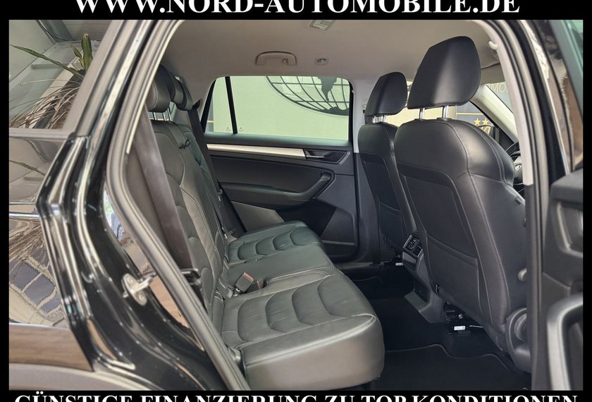 Skoda Kodiaq Kodiaq Ambition 1.5 TSI *AHK*LEDER*VIRTUAL*KAM*