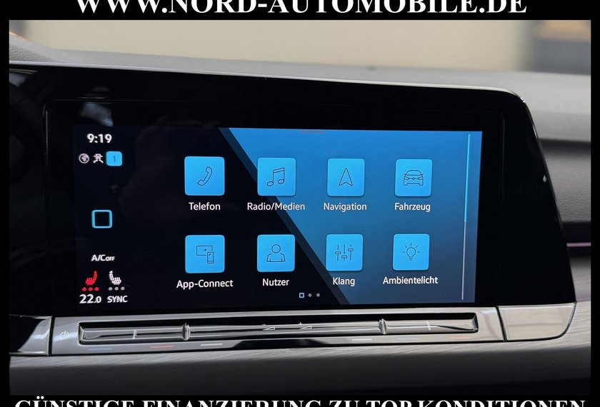 Volkswagen Golf Golf Style 1.4TSI eHybrid DSG Kamera/Side&amp;Lane/