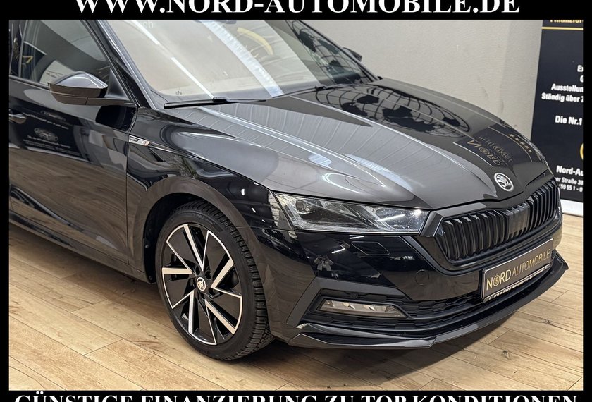 Skoda Octavia Octavia Lim. 2.0 TDI Sportline Kamera/HeadUp/18/