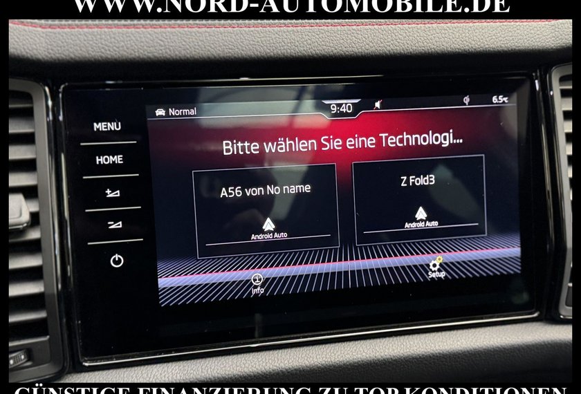 Skoda Kodiaq Kodiaq RS 4x4 DSG Pano/AHK/7-Sitzer/20/Matrix