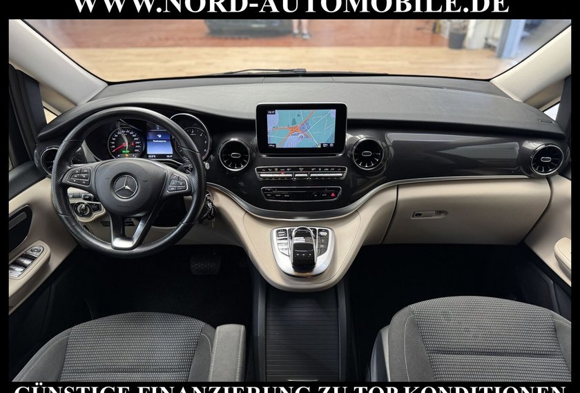 Mercedes-Benz V 250 V 250 d lang MARCO POLO *KÜCHE*DISTRO*AHK*LED*