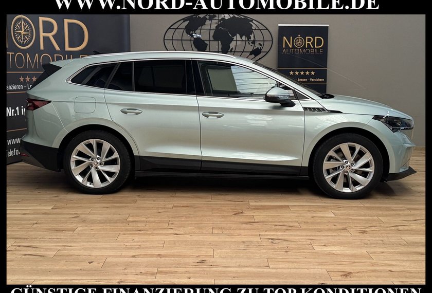 Skoda Enyaq Enyaq iV 80 Suite Wärmepumpe/AHK/Leder/20/Navi/