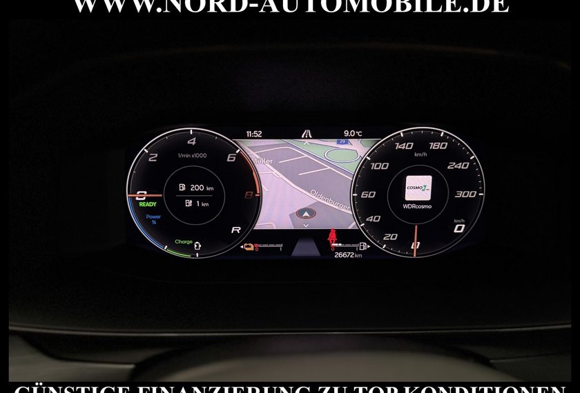 Cupra Formentor Formentor VZ 1.4 TSI e-HYBRID DSG Kamera/19/SHZ/