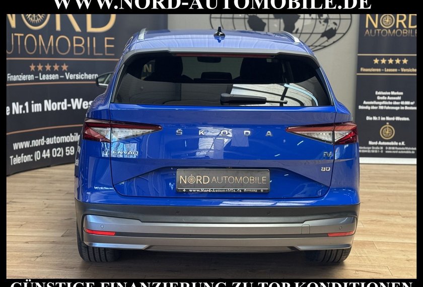 Skoda Enyaq Enyaq iV 80 Loft AHK/Kamera/Navi/LED/82KWH