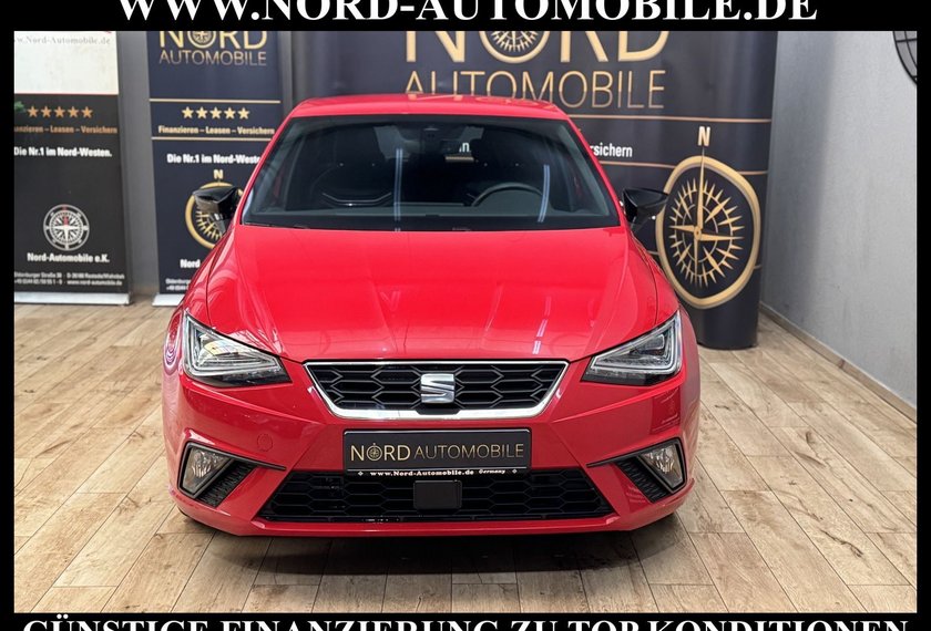 Seat Ibiza Ibiza 1.0 TSI FR Navi/LED/PDC/Virt.Cockpit/17