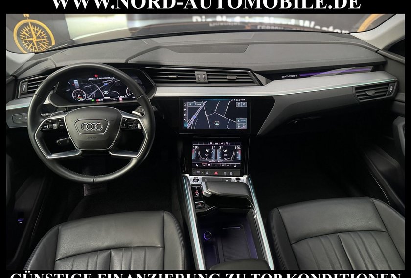 Audi e-tron e-tron 55 S-Line QU.Leder/Matrix/B&amp;O/Kamera/20