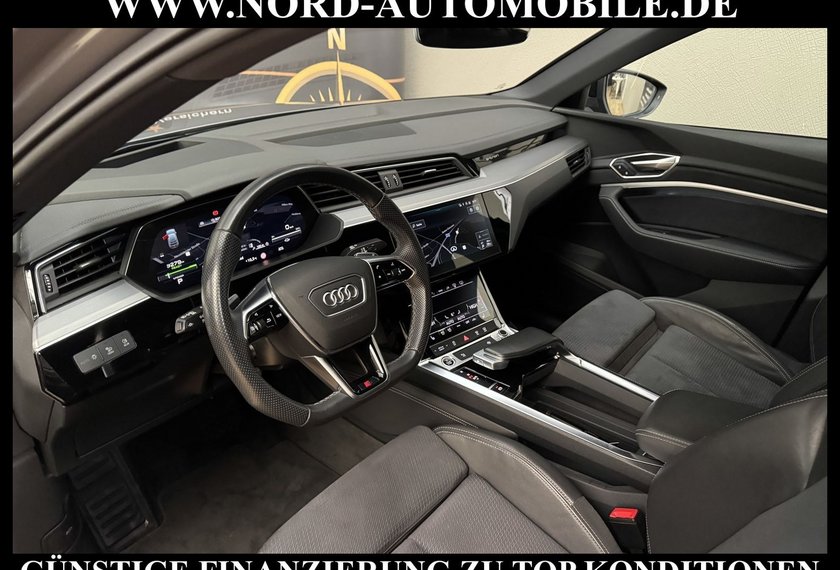 Audi e-tron e-tron 55 Sportback S-Line Advanced AHK/HeadUp/