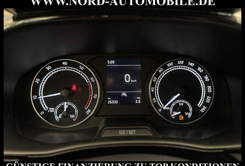 Skoda Fabia Fabia Ambition 1.0 MPI LED/PDC/Klima/15