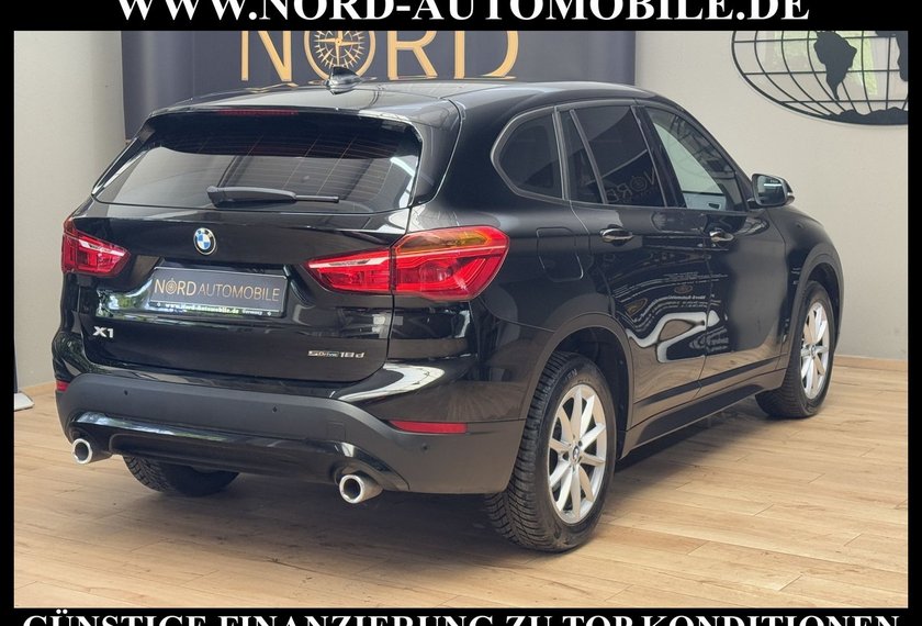BMW X1 X1 sDrive 18 d Advantage Automatik *NAVI*SHZ*17Z