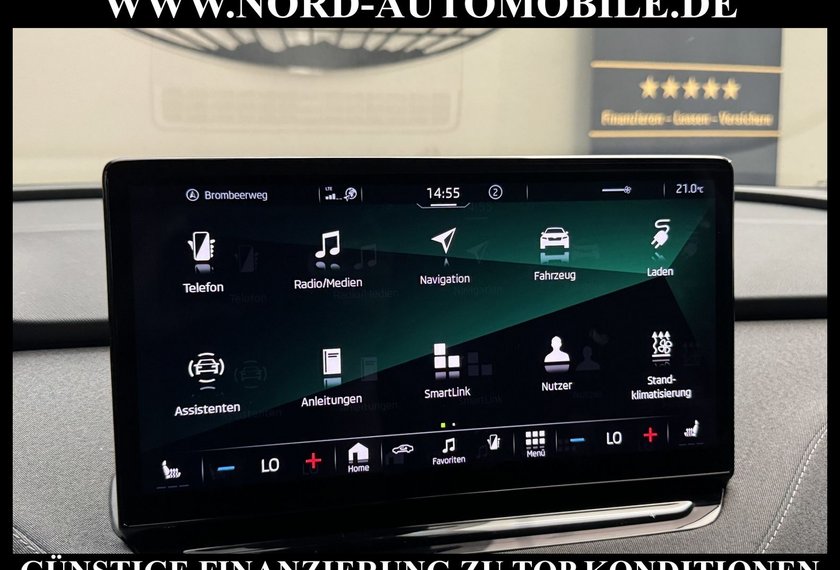 Skoda Enyaq Enyaq iV 60 Loft AHK/Navi/LED/PDC/21/