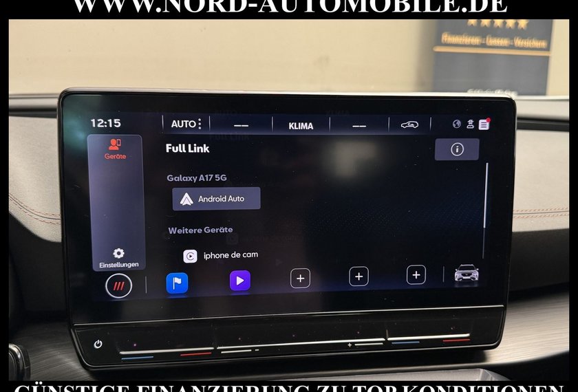 Cupra Formentor Formentor 1.4 TSI e-HYBRID DSG Kamera/Navi/LED/