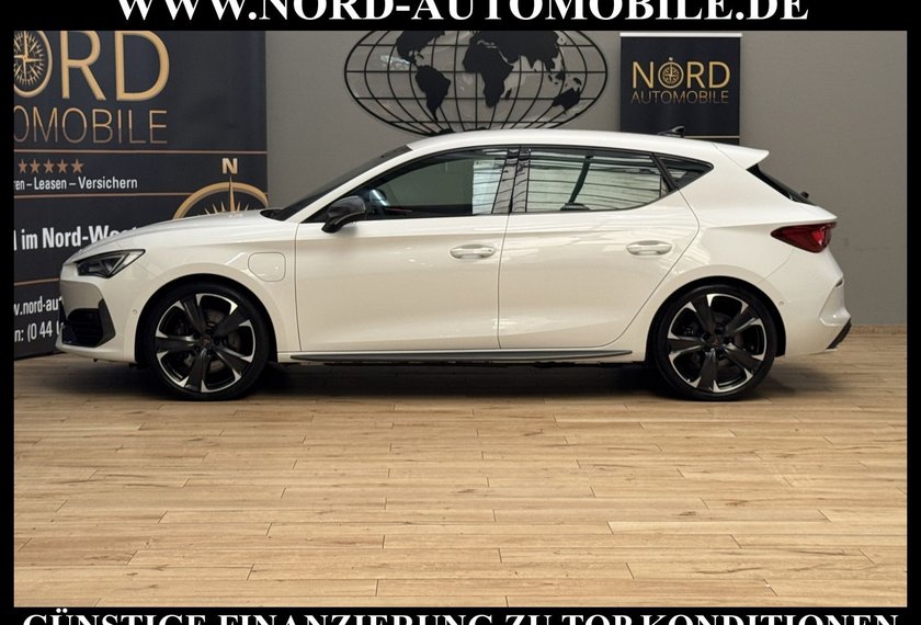 Cupra Leon Leon VZ 1.4/TSI e-HYBRID DSG Kamera/Navi/LED/19