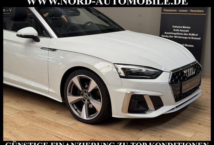 Audi A5 A5 Cabriolet S-Line 35 TDI S-Tronic Virt.Cockpit